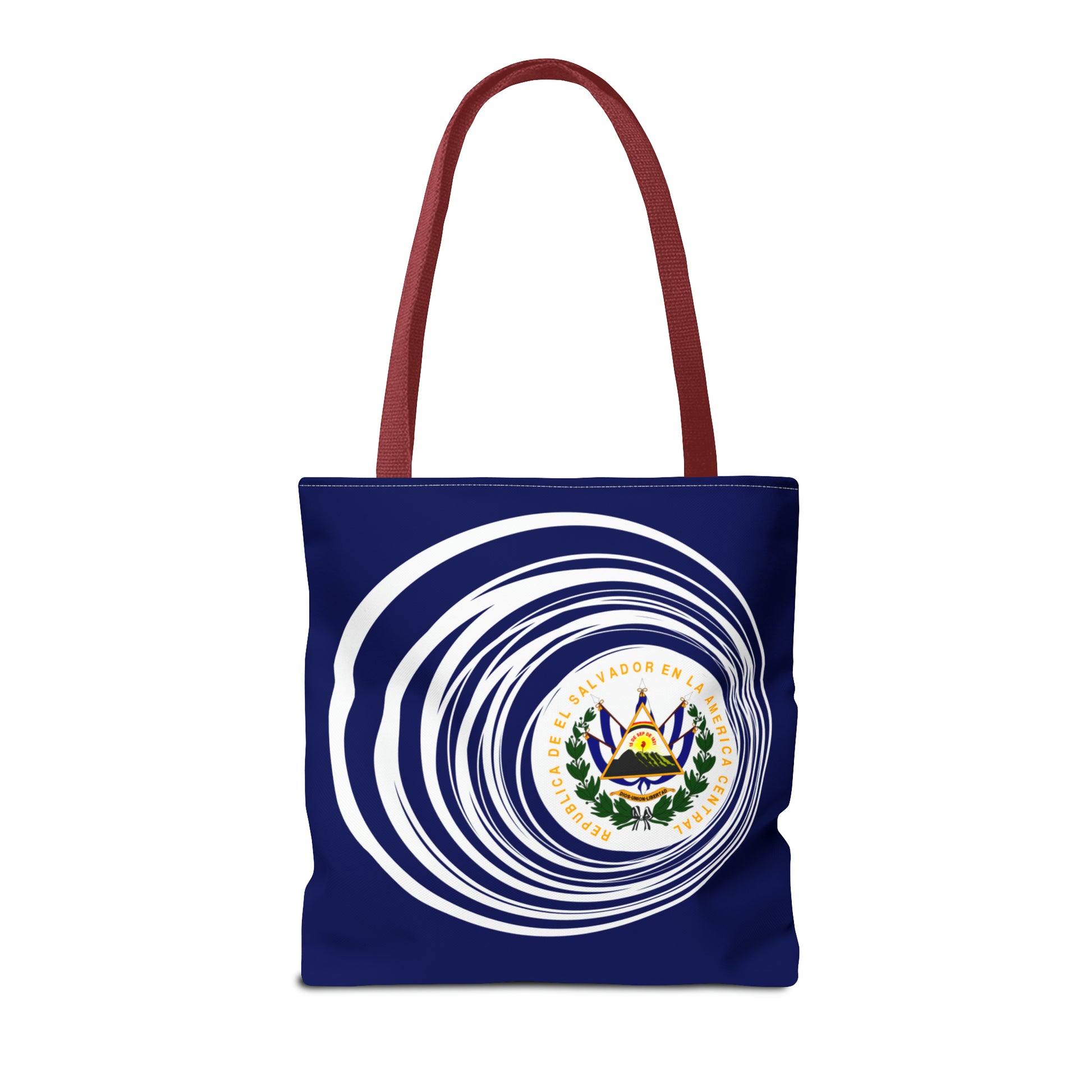 Escudo de El Salvador Tote Bag | High Quality Polyester | Gift for Any Occasion. - NY GIftcraft