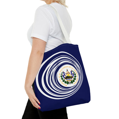 Escudo de El Salvador Tote Bag | High Quality Polyester | Gift for Any Occasion. - NY GIftcraft