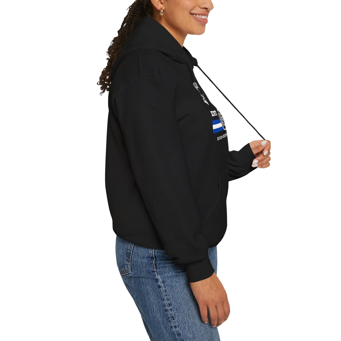 El Salvador Hooded Sweatshirt | Perfect Gift for any Occasion