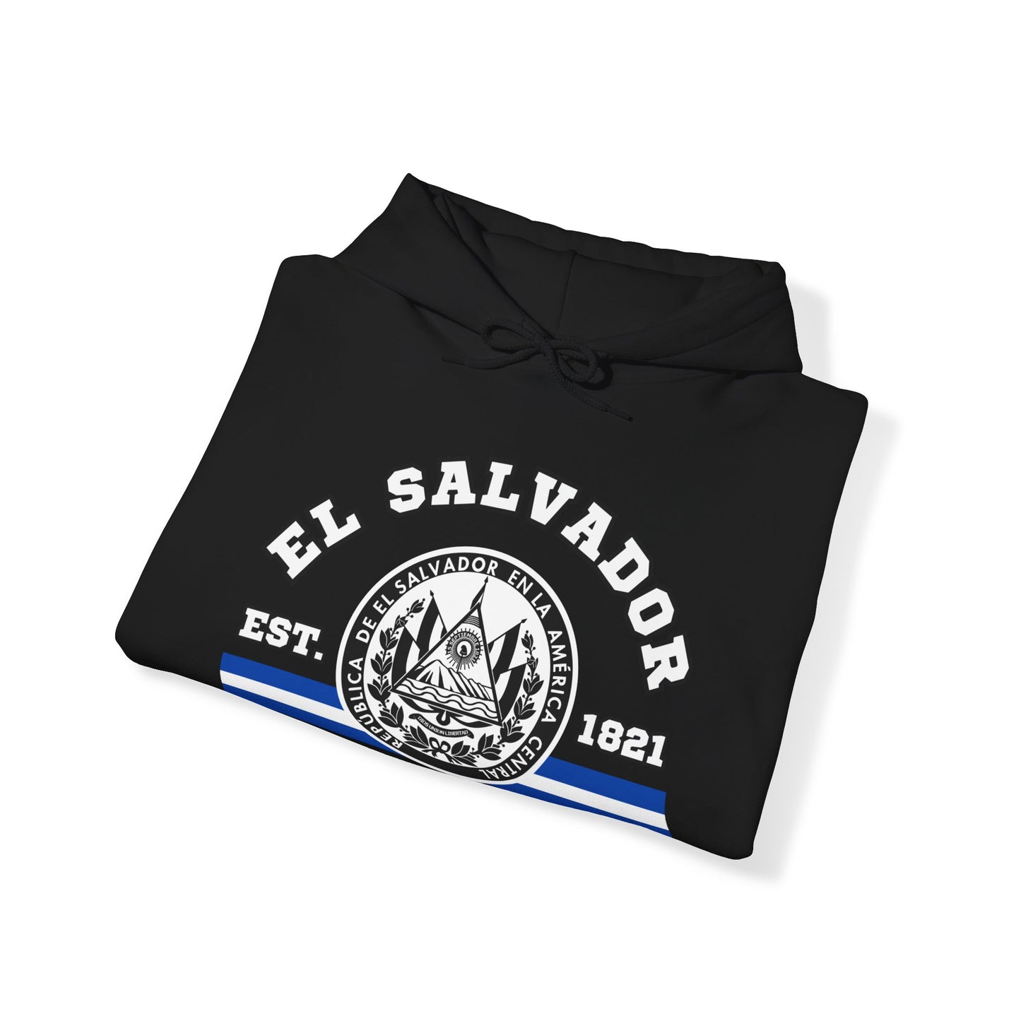 Sudadera con capucha unisex Heavy Blend™ de El Salvador | Regalo perfecto para cualquier ocasión.