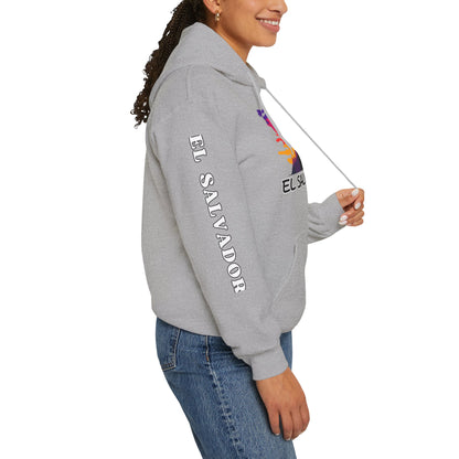 El Salvador Divino Salvador del Mundo Heavy Blend Hoodie