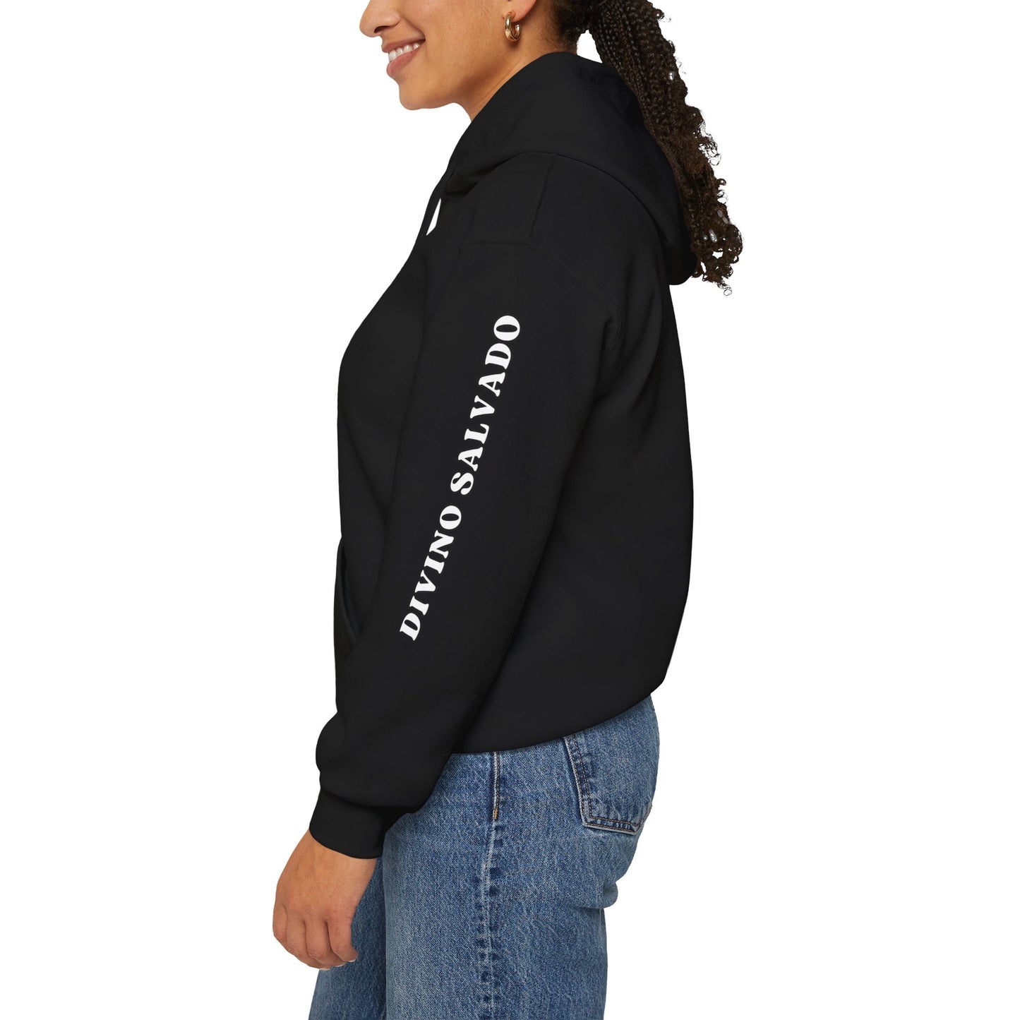 El Salvador Divino Salvador del Mundo Heavy Blend Hoodie