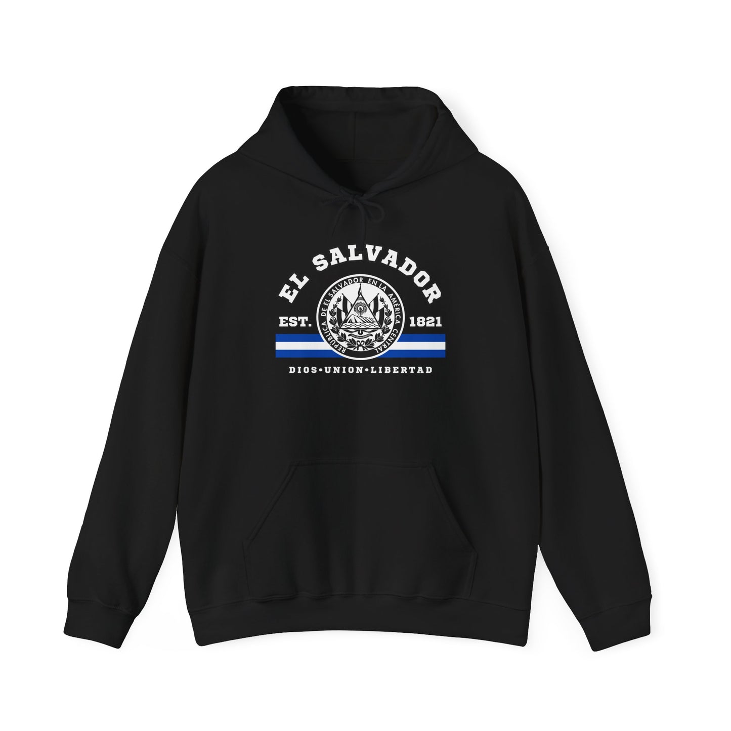 El Salvador Hooded Sweatshirt | Perfect Gift for any Occasion