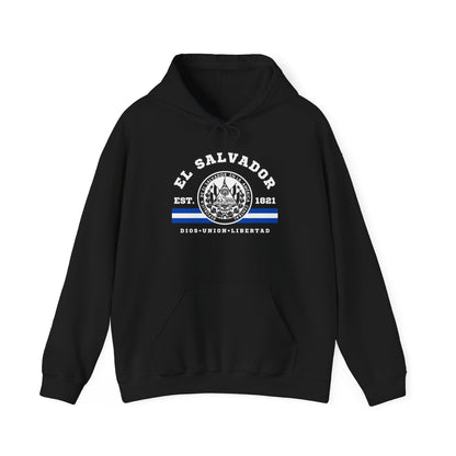 El Salvador Hooded Sweatshirt | Perfect Gift for any Occasion