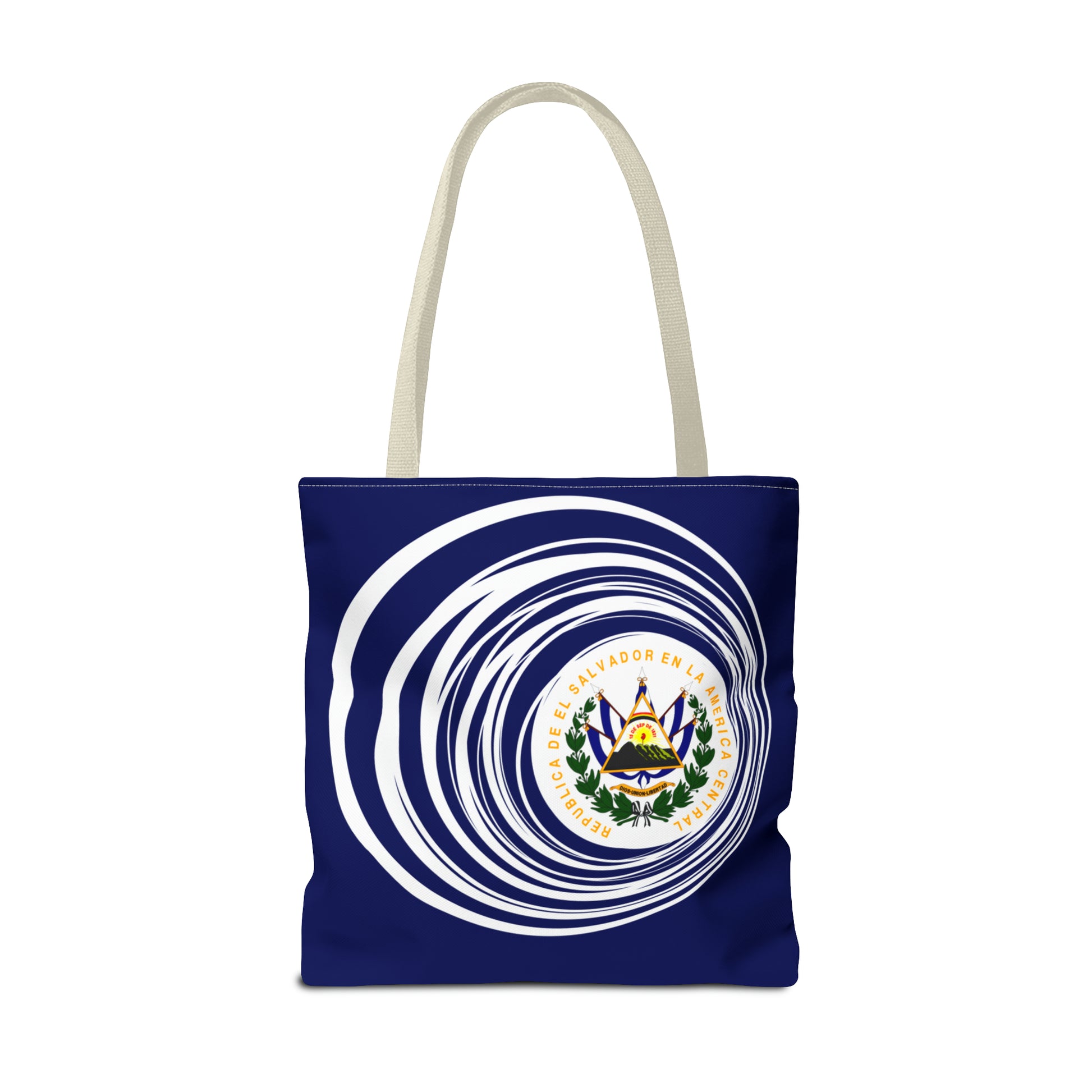 Escudo de El Salvador Tote Bag | High Quality Polyester | Gift for Any Occasion. - NY GIftcraft