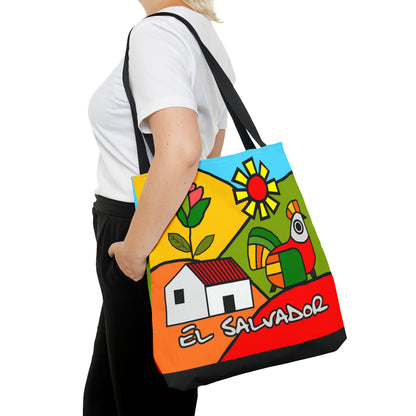 Amanecer El Salvador Tote Bag | El Salvador | Perfect gift for any ocation | high - quality polyester - NY GIftcraft