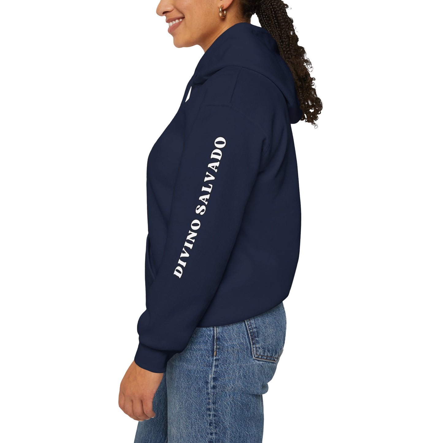 El Salvador Divino Salvador del Mundo Heavy Blend Hoodie