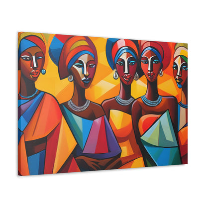 "Women" African Culture Canvas