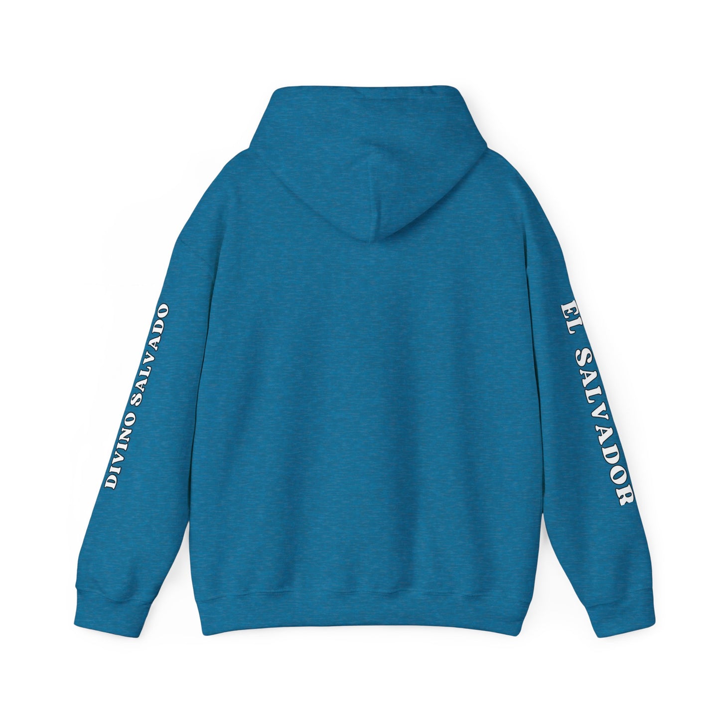 El Salvador Divino Salvador del Mundo Heavy Blend Hoodie