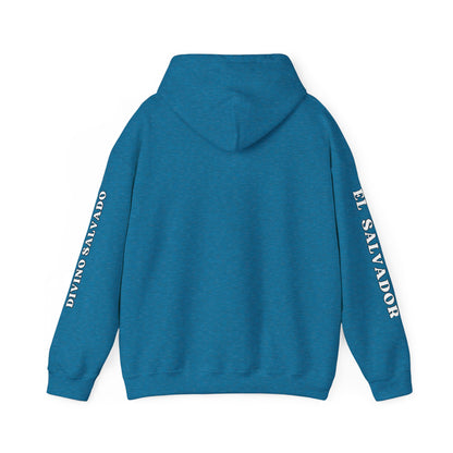 El Salvador Divino Salvador del Mundo Heavy Blend Hoodie