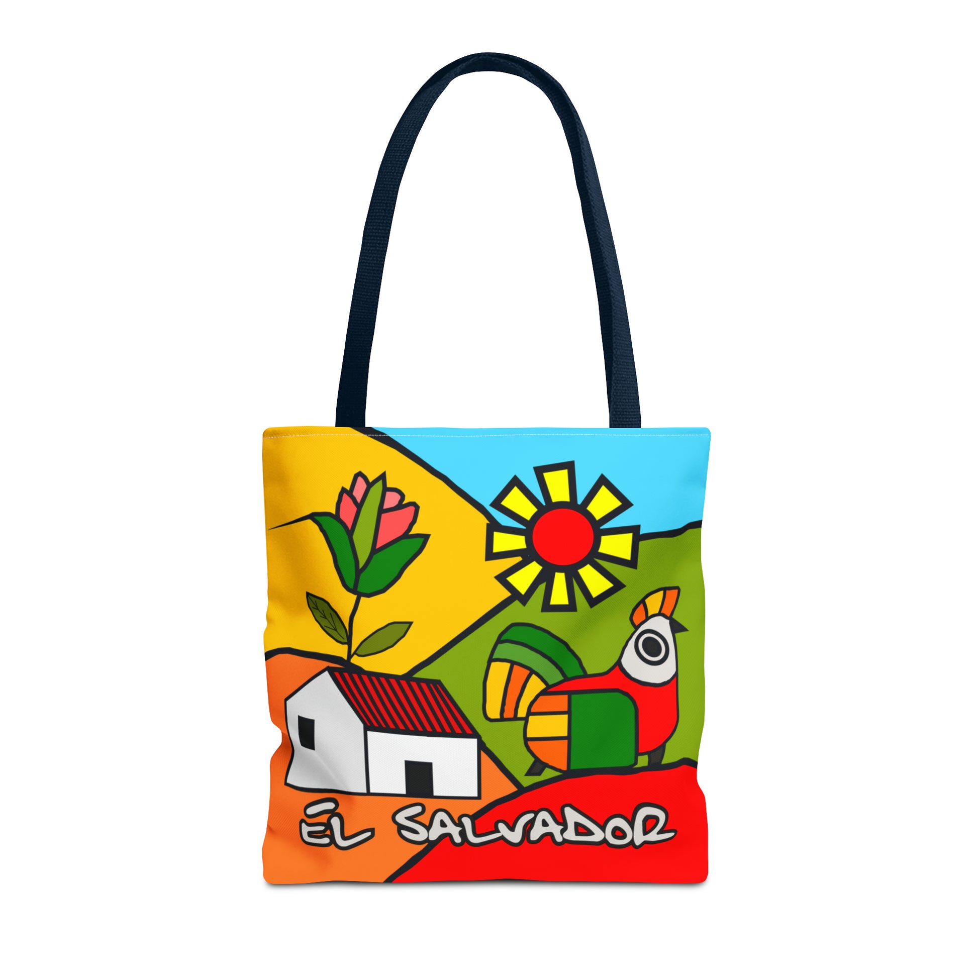 Amanecer El Salvador Tote Bag | El Salvador | Perfect gift for any ocation | high - quality polyester - NY GIftcraft