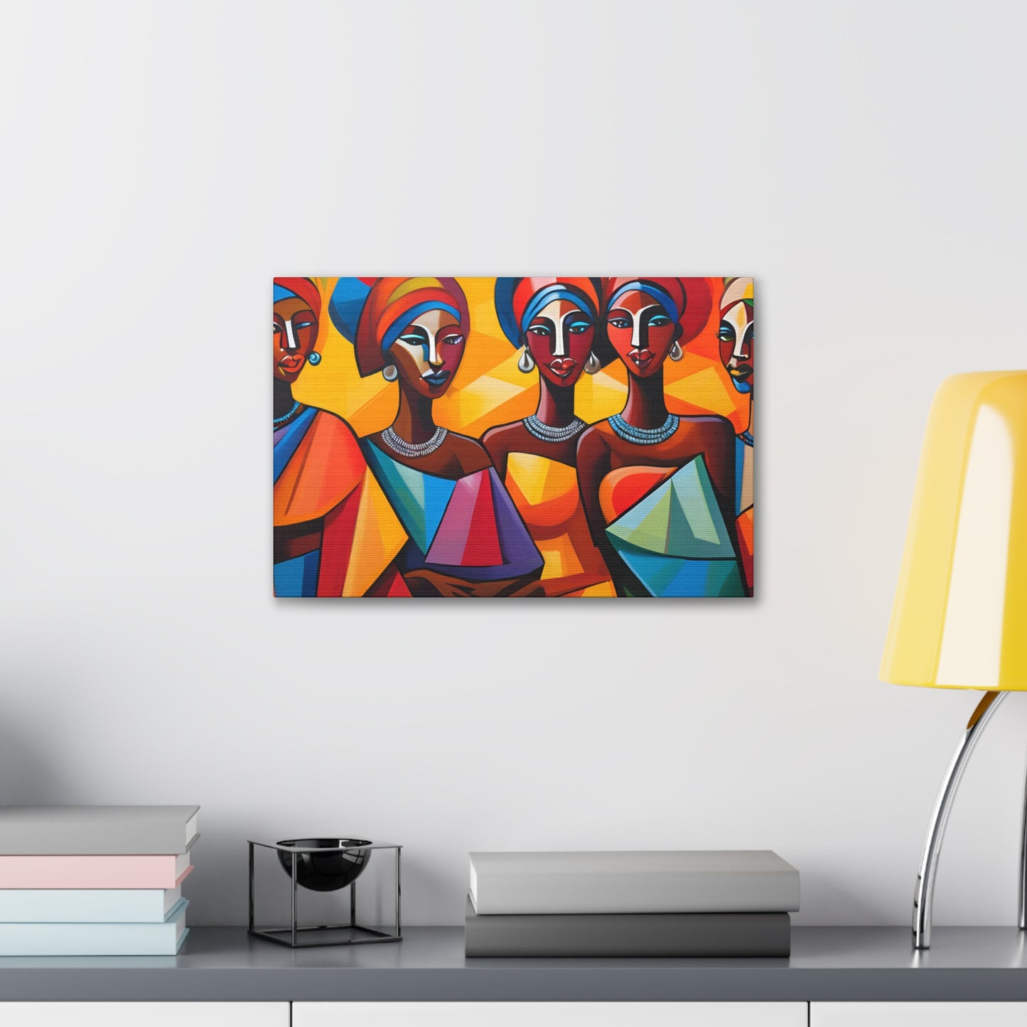 "Women" African Culture Canvas