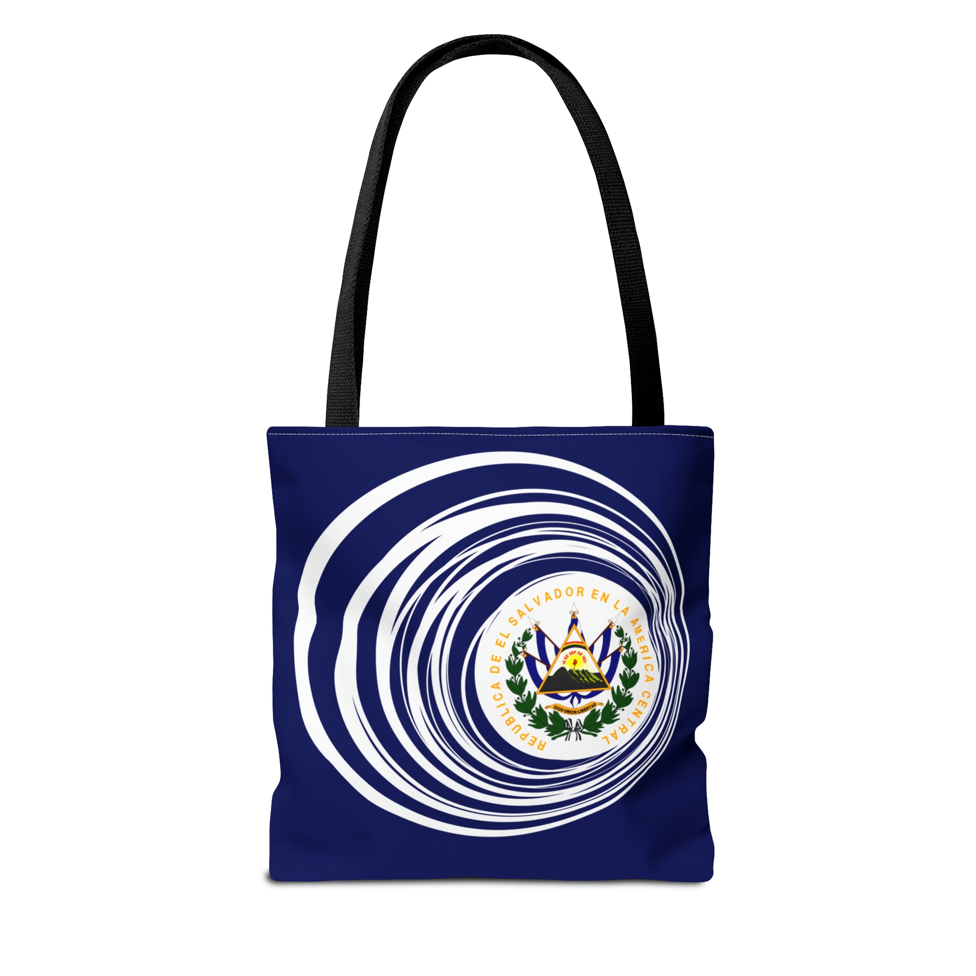 Escudo de El Salvador Tote Bag | High Quality Polyester | Gift for Any Occasion. - NY GIftcraft