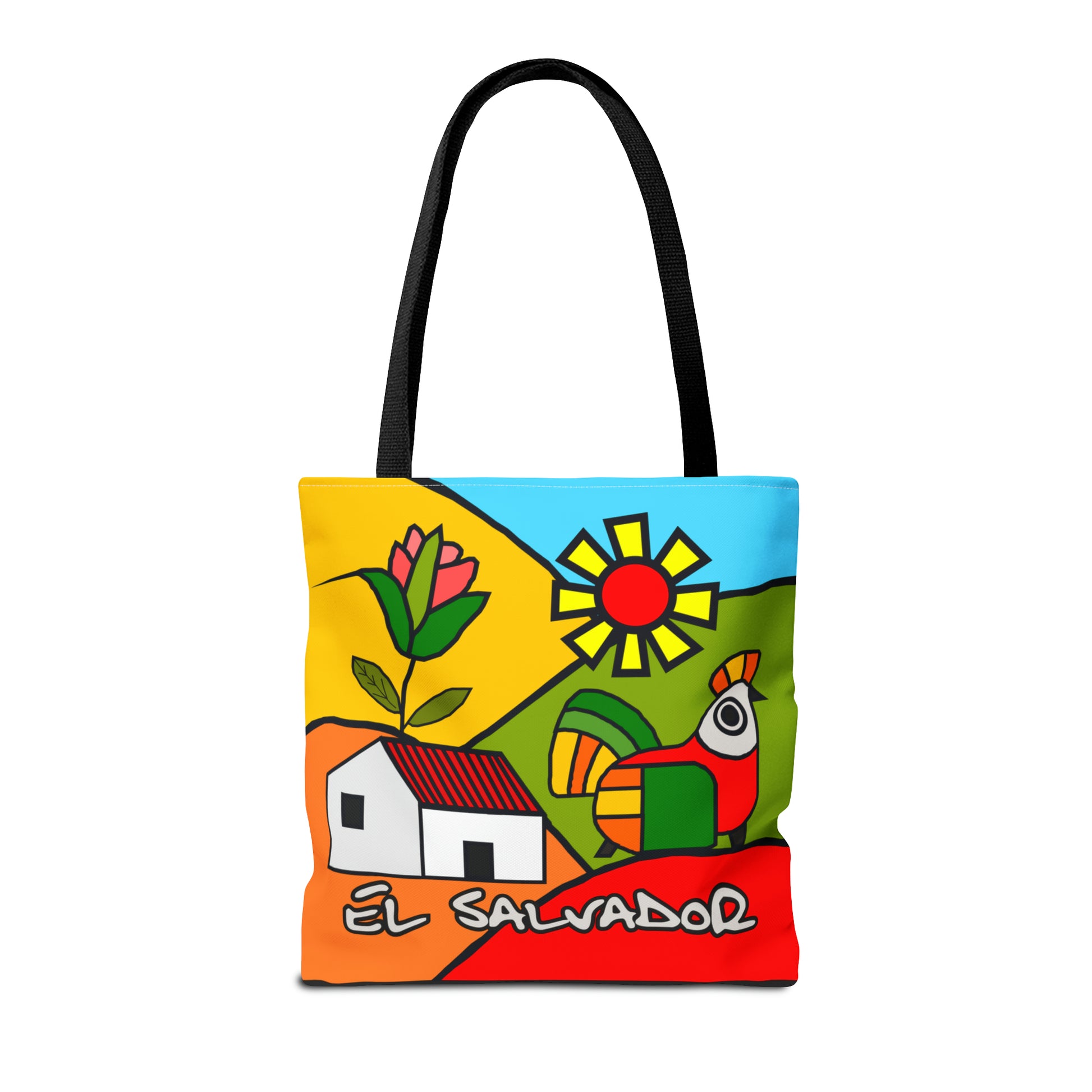 Amanecer El Salvador Tote Bag | El Salvador | Perfect gift for any ocation | high - quality polyester - NY GIftcraft