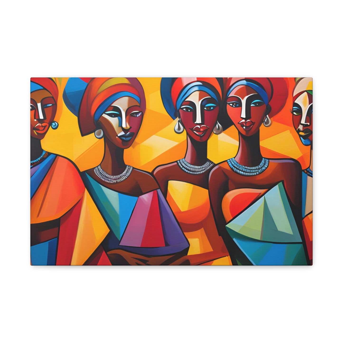 "Women" African Culture Canvas