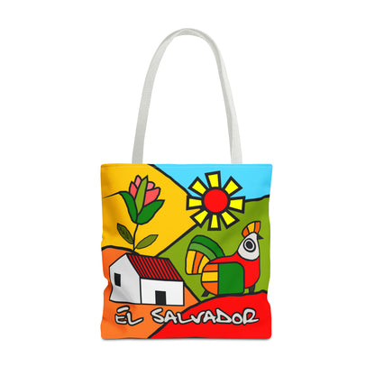 Amanecer El Salvador Tote Bag | El Salvador | Perfect gift for any ocation | high - quality polyester - NY GIftcraft