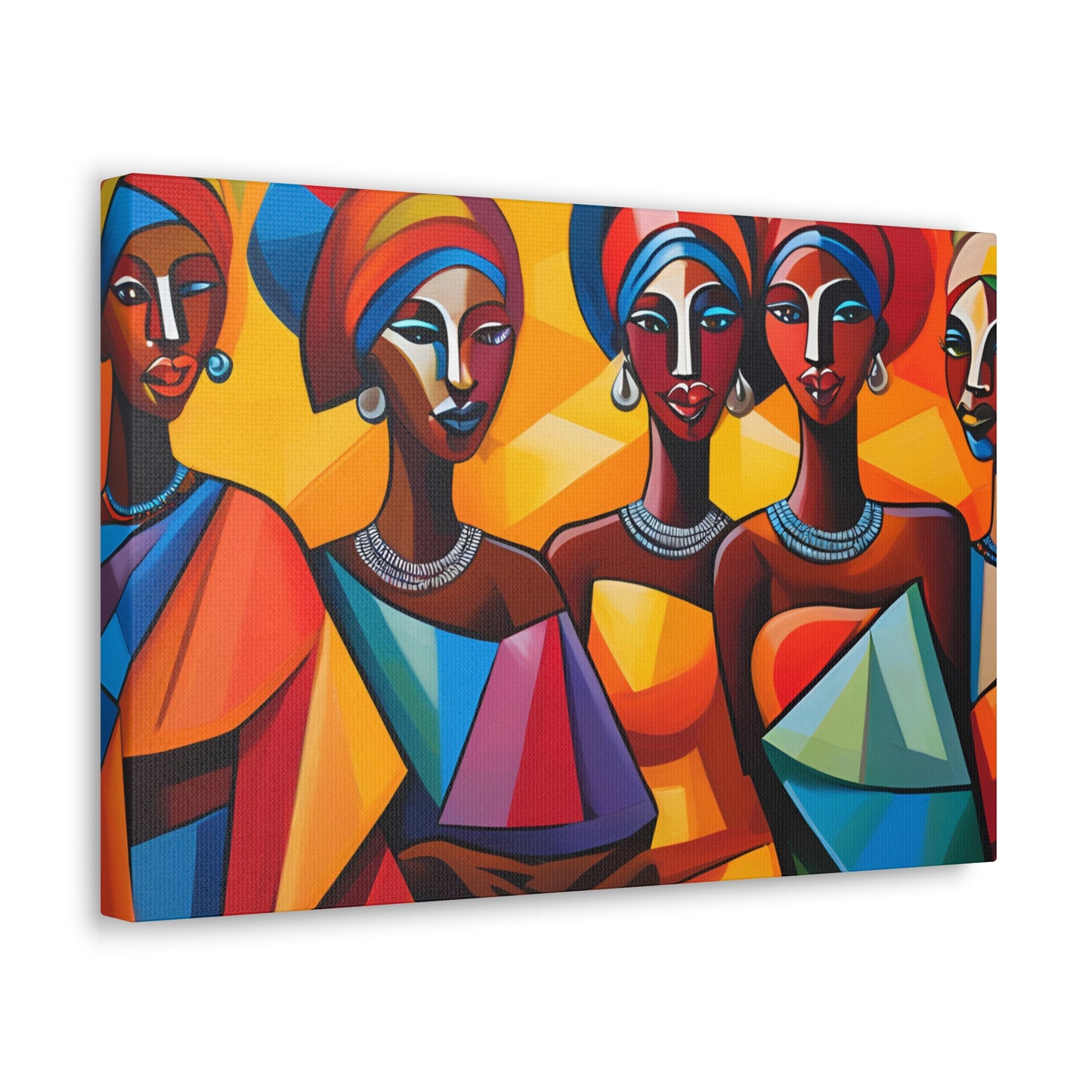 "Women" African Culture Canvas