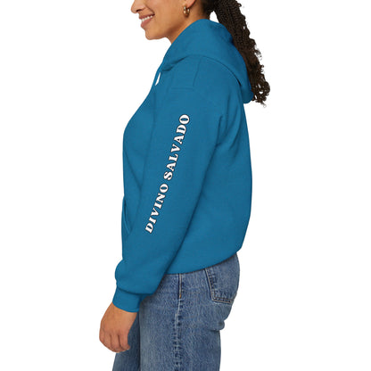 El Salvador Divino Salvador del Mundo Heavy Blend Hoodie