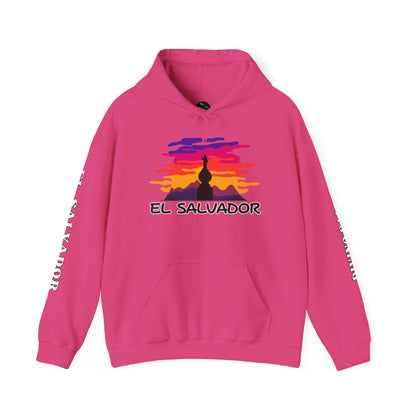 El Salvador Divino Salvador del Mundo Heavy Blend Hoodie