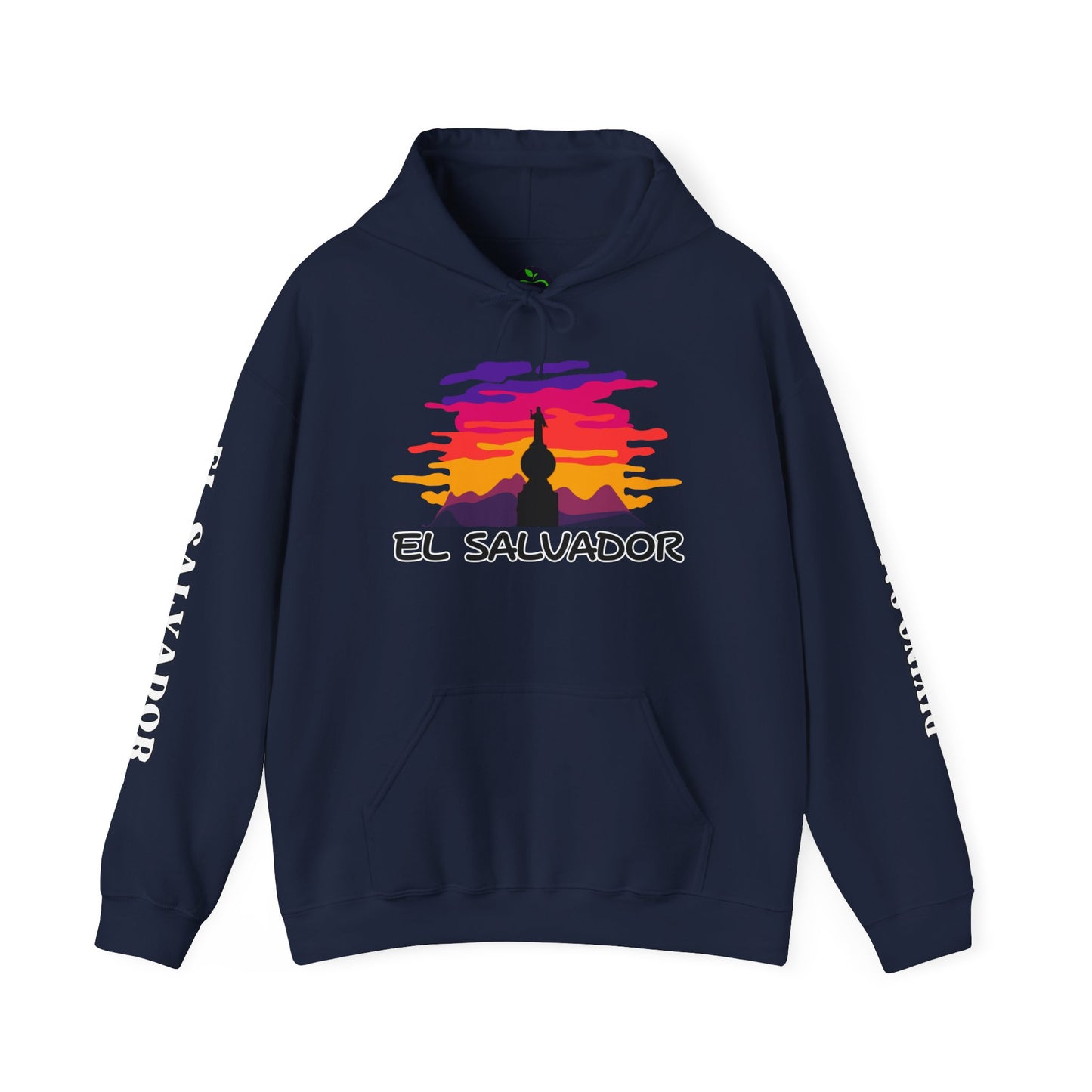 El Salvador Divino Salvador del Mundo Heavy Blend Hoodie