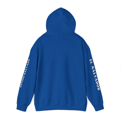 El Salvador Divino Salvador del Mundo Heavy Blend Hoodie