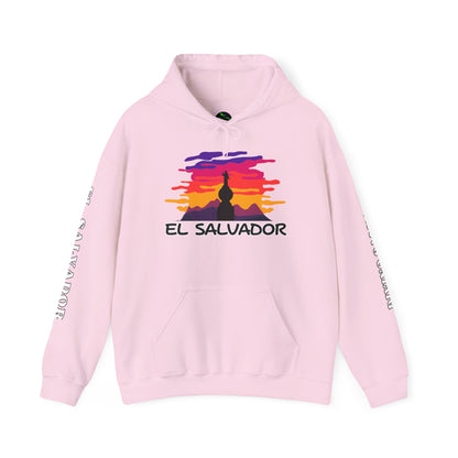 El Salvador Divino Salvador del Mundo Heavy Blend Hoodie