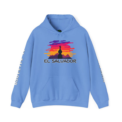 El Salvador Divino Salvador del Mundo Heavy Blend Hoodie