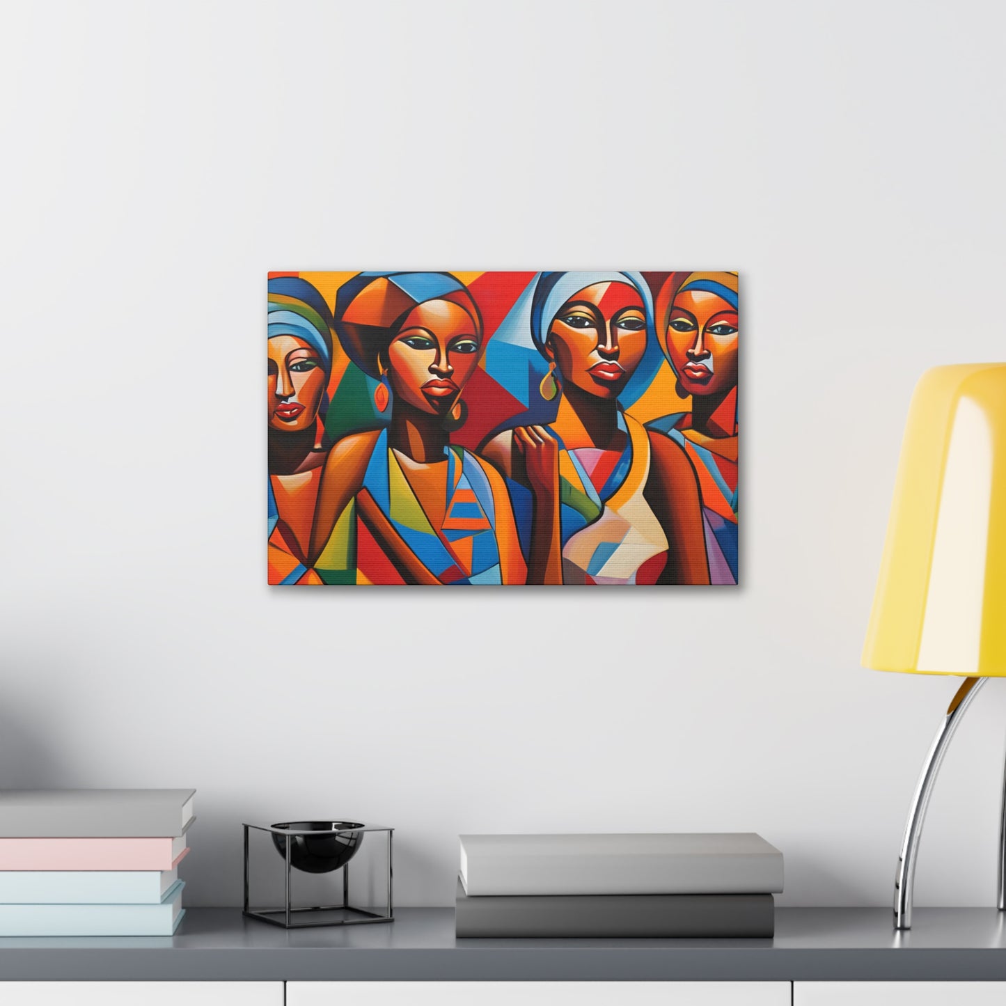 African Culture Canvas Art, Gallery Wraps, Wall Decor, African Art Print, Home Decor