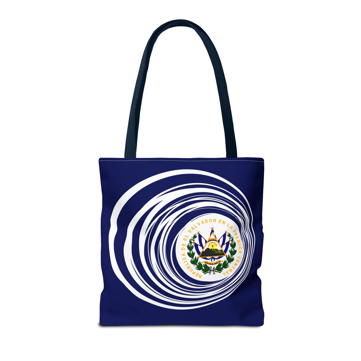 Escudo de El Salvador Tote Bag | High Quality Polyester | Gift for Any Occasion. - NY GIftcraft