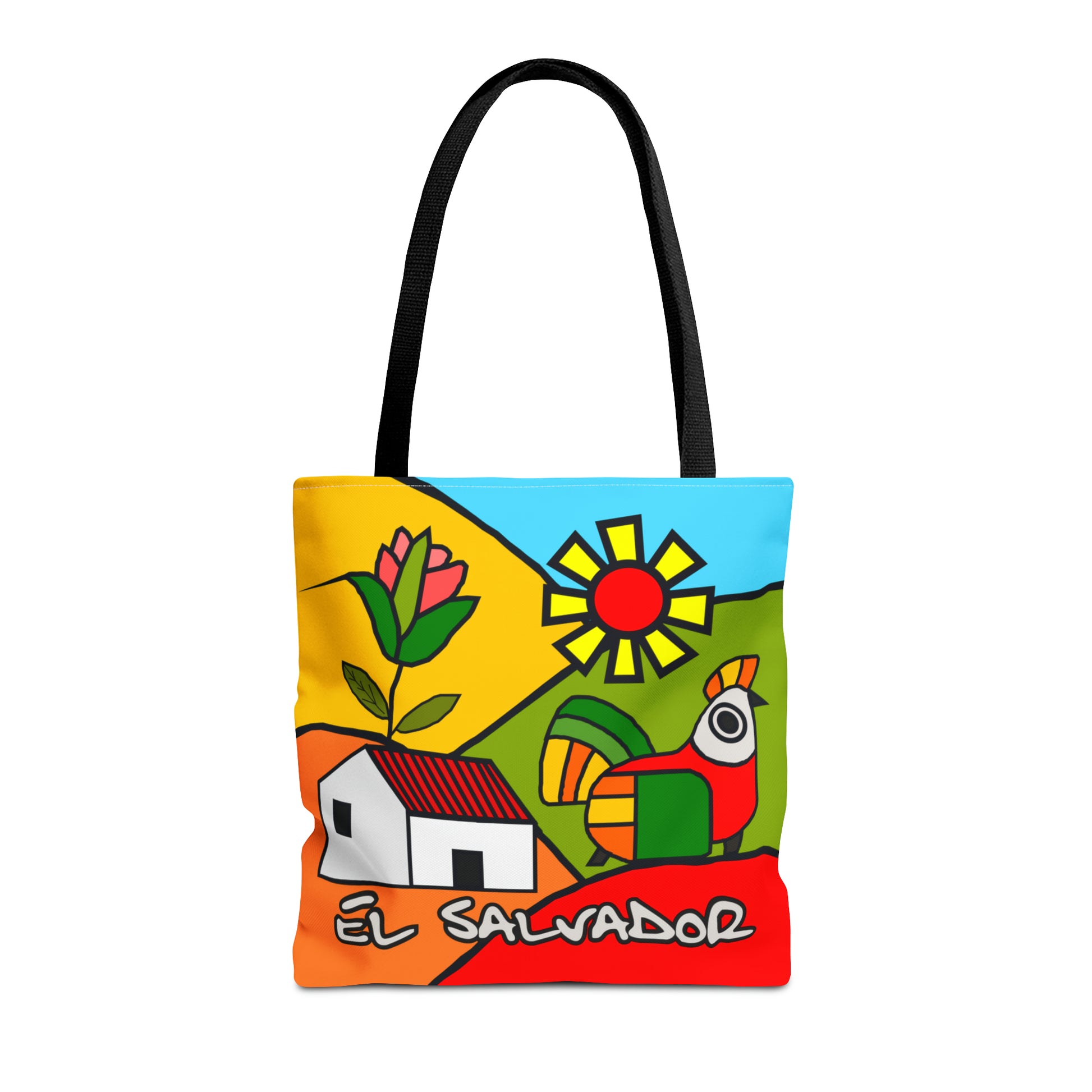 Amanecer El Salvador Tote Bag | El Salvador | Perfect gift for any ocation | high - quality polyester - NY GIftcraft