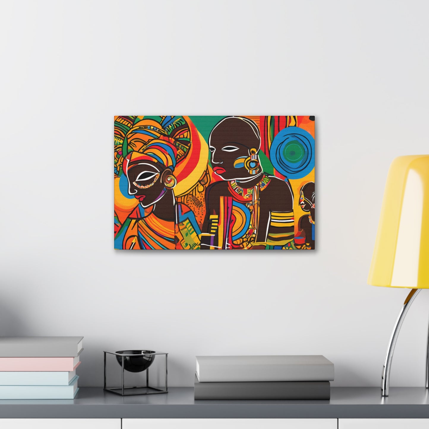 Inspiration African Culture Canvas Art, Wall Decor, African Art Print, Home Decor