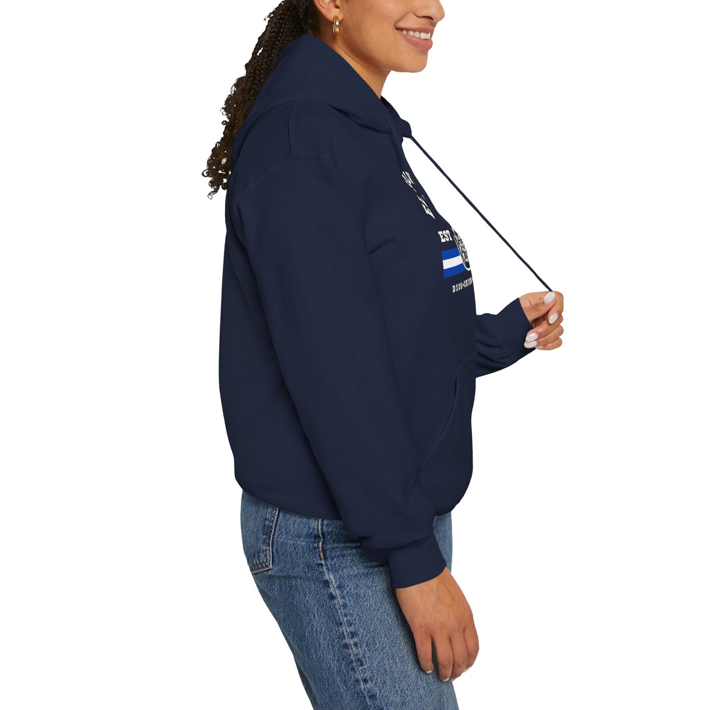 El Salvador Hooded Sweatshirt | Perfect Gift for any Occasion