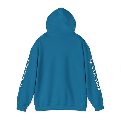 El Salvador Divino Salvador del Mundo Heavy Blend Hoodie