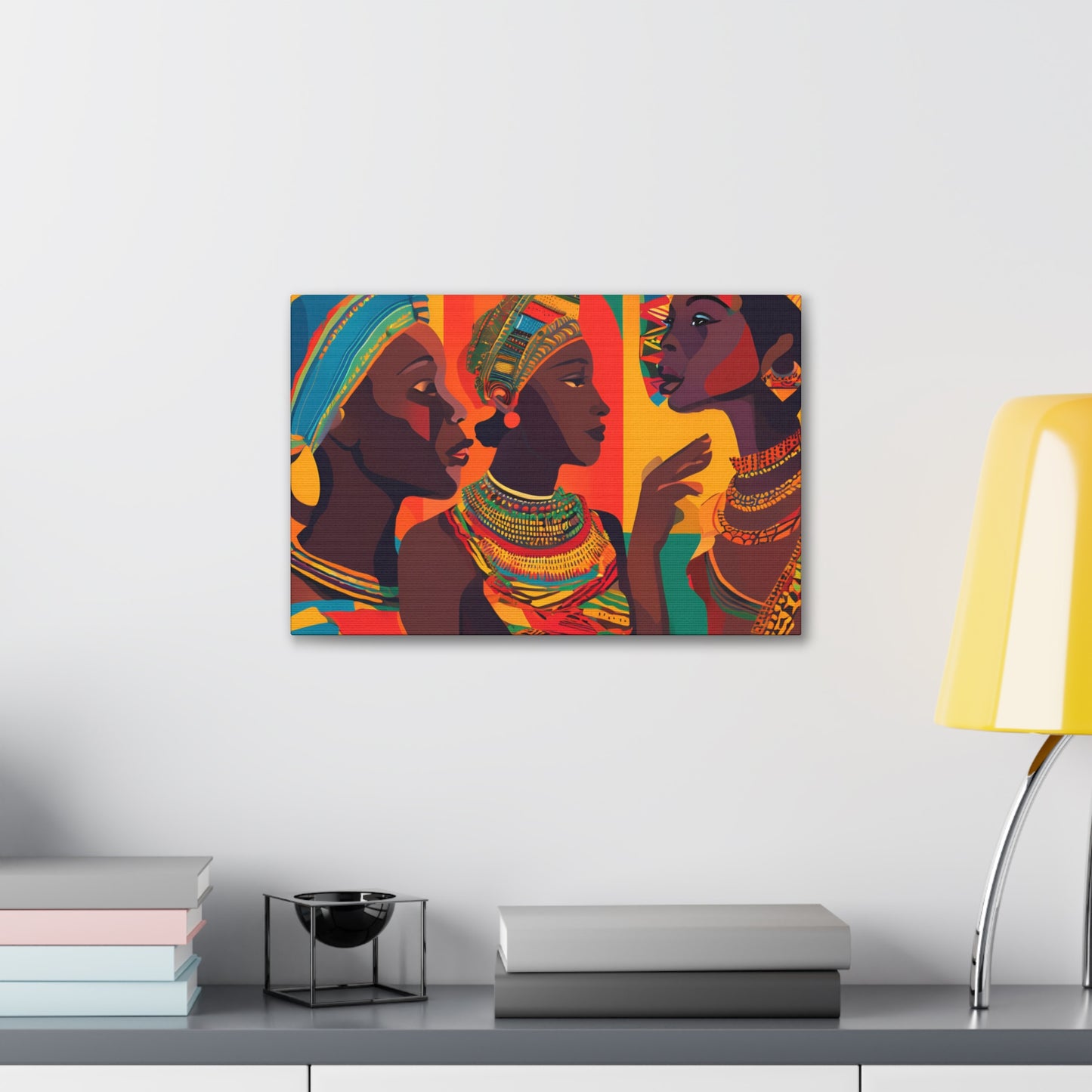 African Culture Canvas Art, Wall Decor, African Art