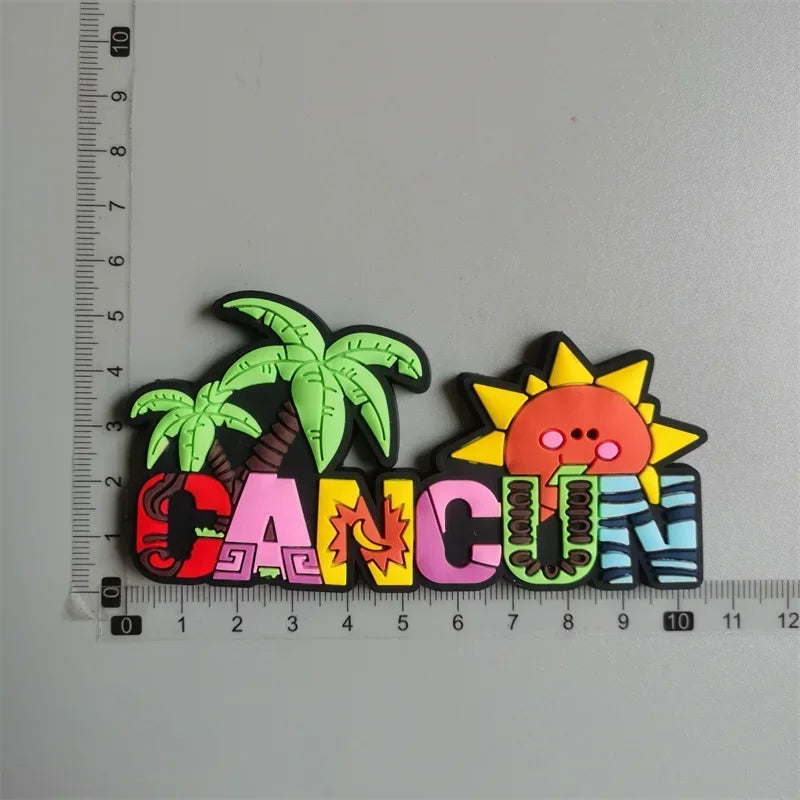 PVC fridge magnets to decorate your fridge or office - NY GIftcraft