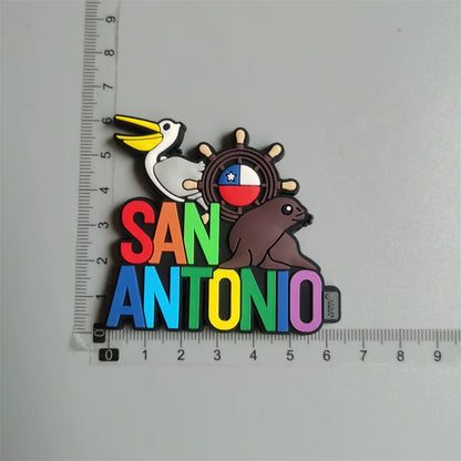 PVC fridge magnets to decorate your fridge or office - NY GIftcraft