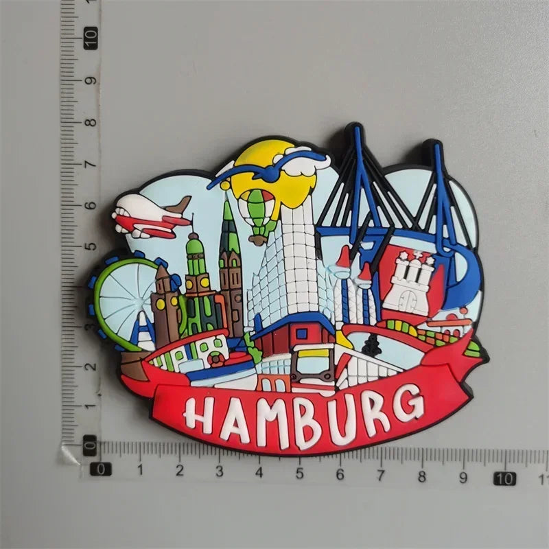 PVC fridge magnets to decorate your fridge or office - NY GIftcraft