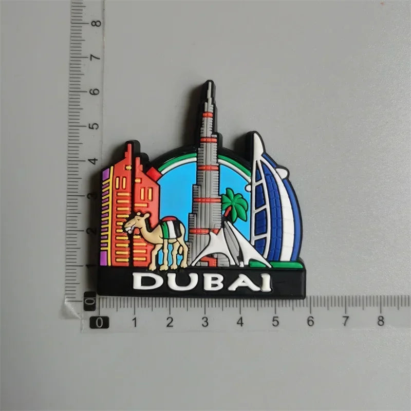 PVC fridge magnets to decorate your fridge or office - NY GIftcraft