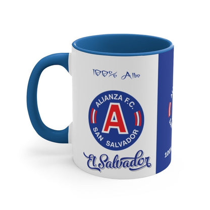 Alianza, 100% Albo, El Salvador, Ceramic Mug 11 oz, for hot drinks coffee, chocolate, tea. Microwave and Dishwasher Resistant - NY GIftcraft