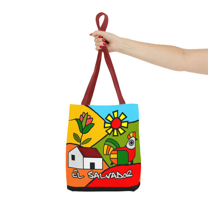 Amanecer El Salvador Tote Bag | El Salvador | Perfect gift for any ocation | high - quality polyester - NY GIftcraft