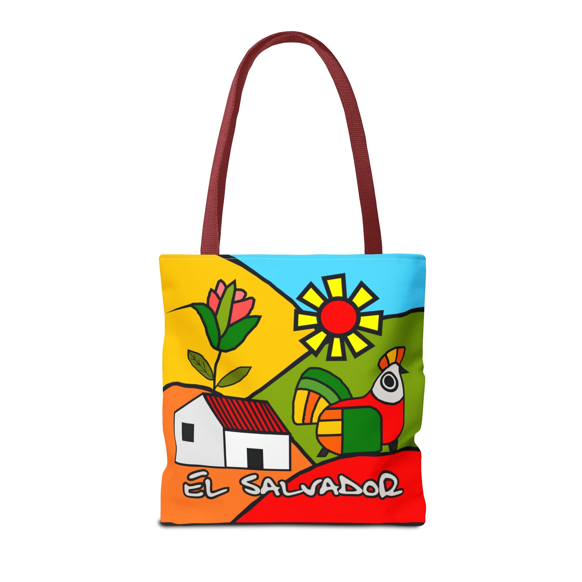 Amanecer El Salvador Tote Bag | El Salvador | Perfect gift for any ocation | high - quality polyester - NY GIftcraft