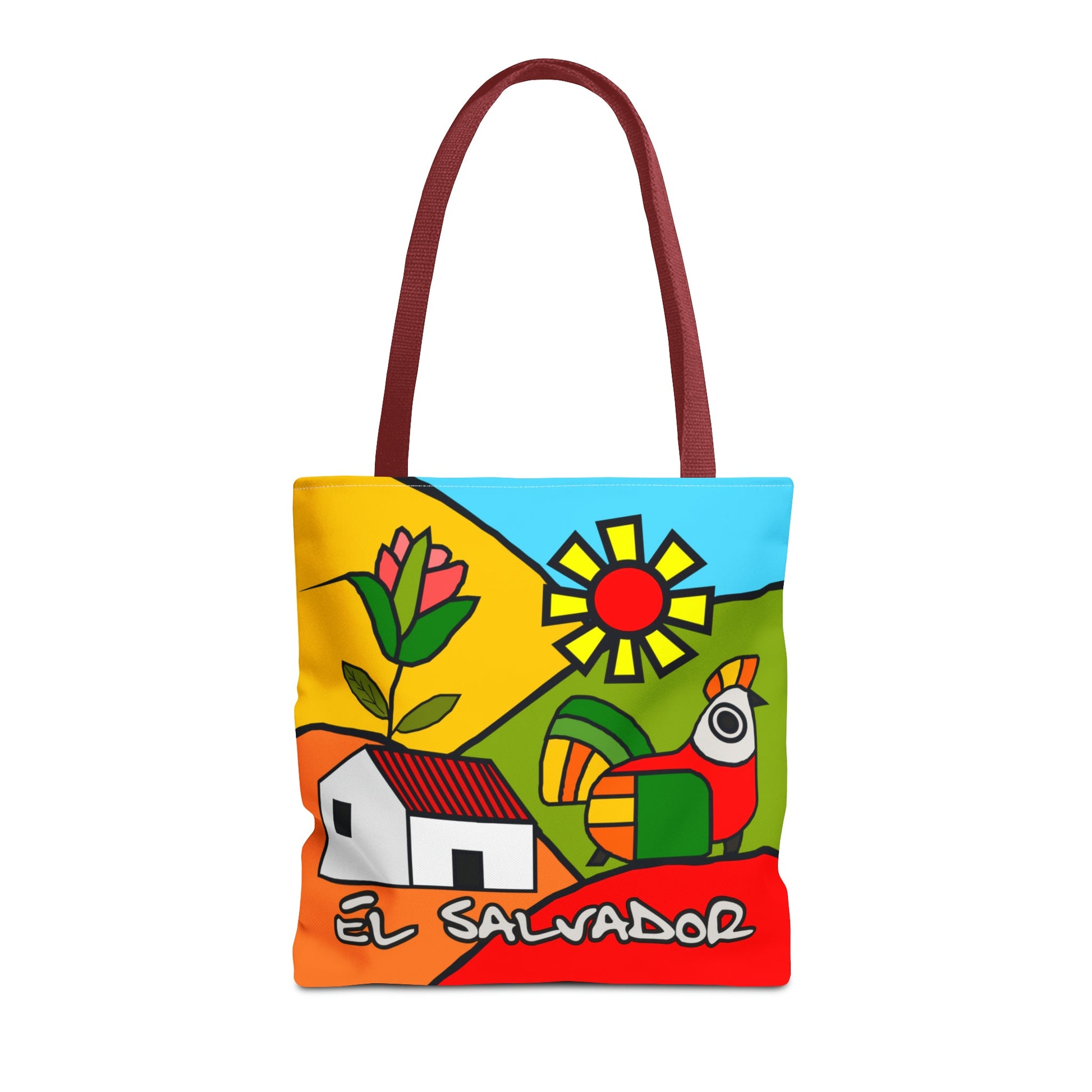 Amanecer El Salvador Tote Bag | El Salvador | Perfect gift for any ocation | high - quality polyester - NY GIftcraft