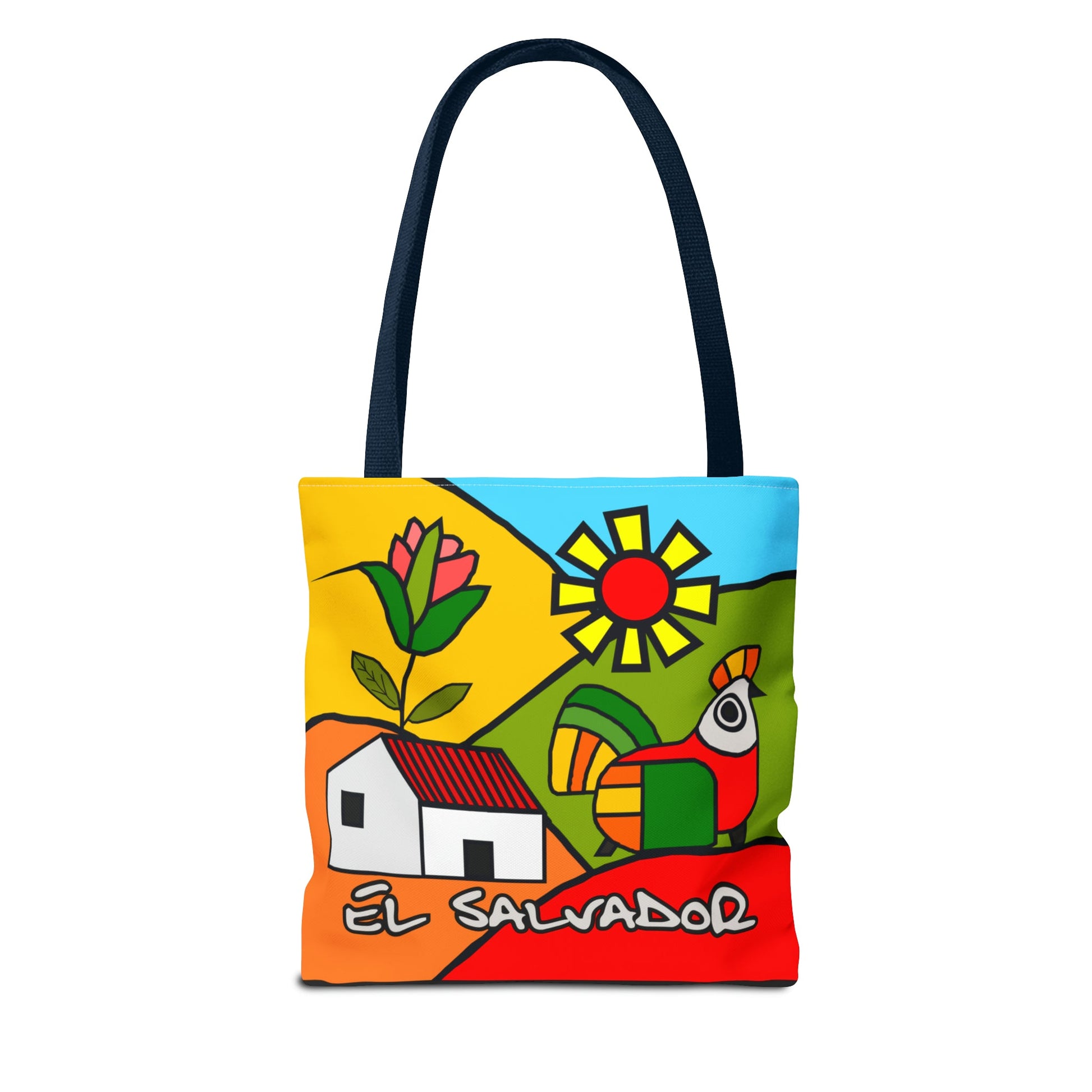 Amanecer El Salvador Tote Bag | El Salvador | Perfect gift for any ocation | high - quality polyester - NY GIftcraft