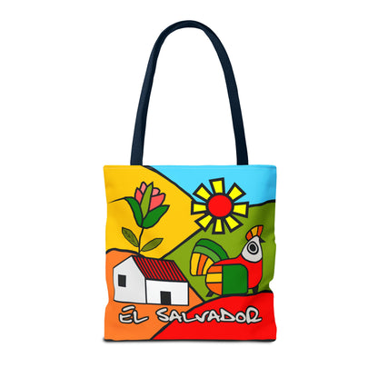 Amanecer El Salvador Tote Bag | El Salvador | Perfect gift for any ocation | high - quality polyester - NY GIftcraft