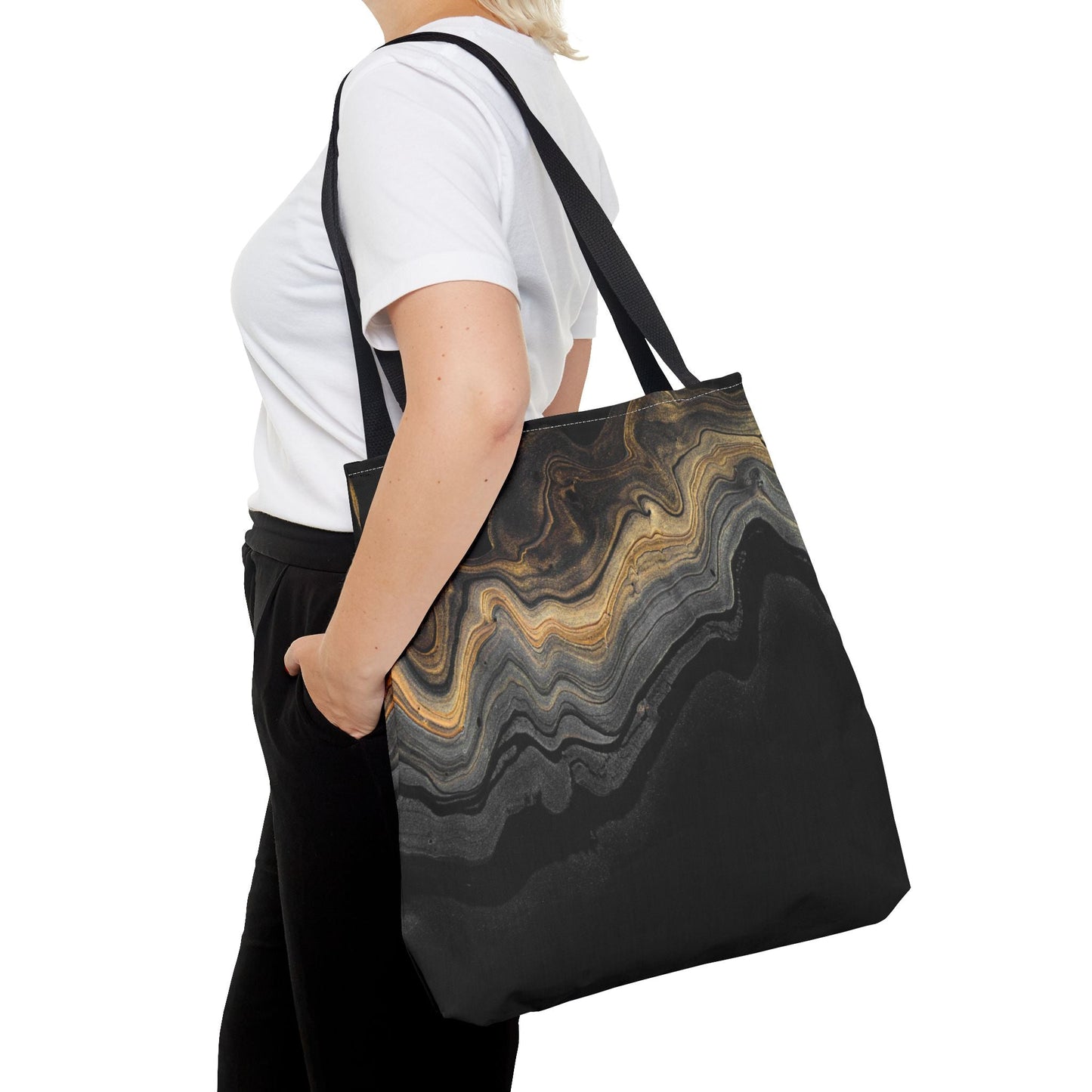 Black New York Tote Bag - NY GIftcraft