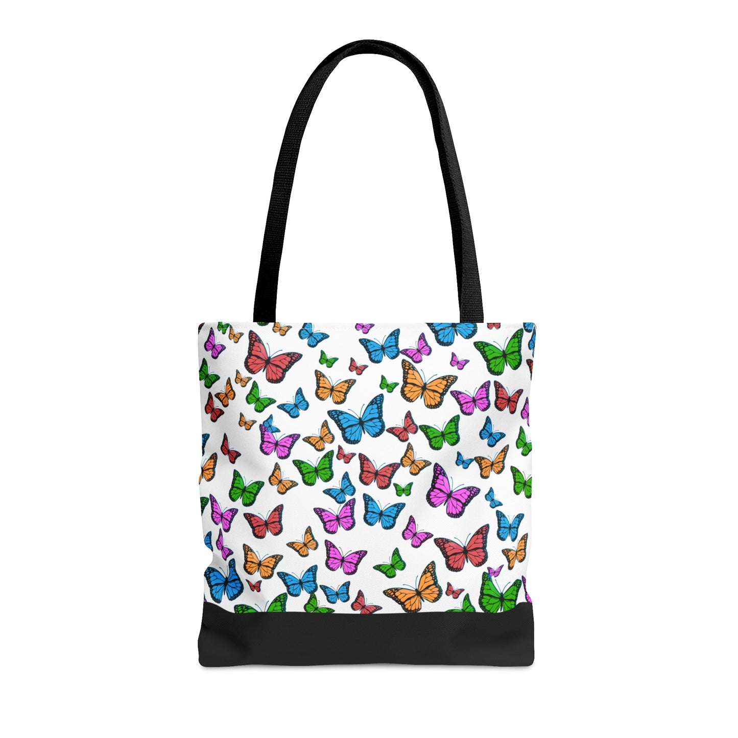 Butterfly Colors, High quality 100% polyester Tote Bag, its materials are very resistant. - NY GIftcraft