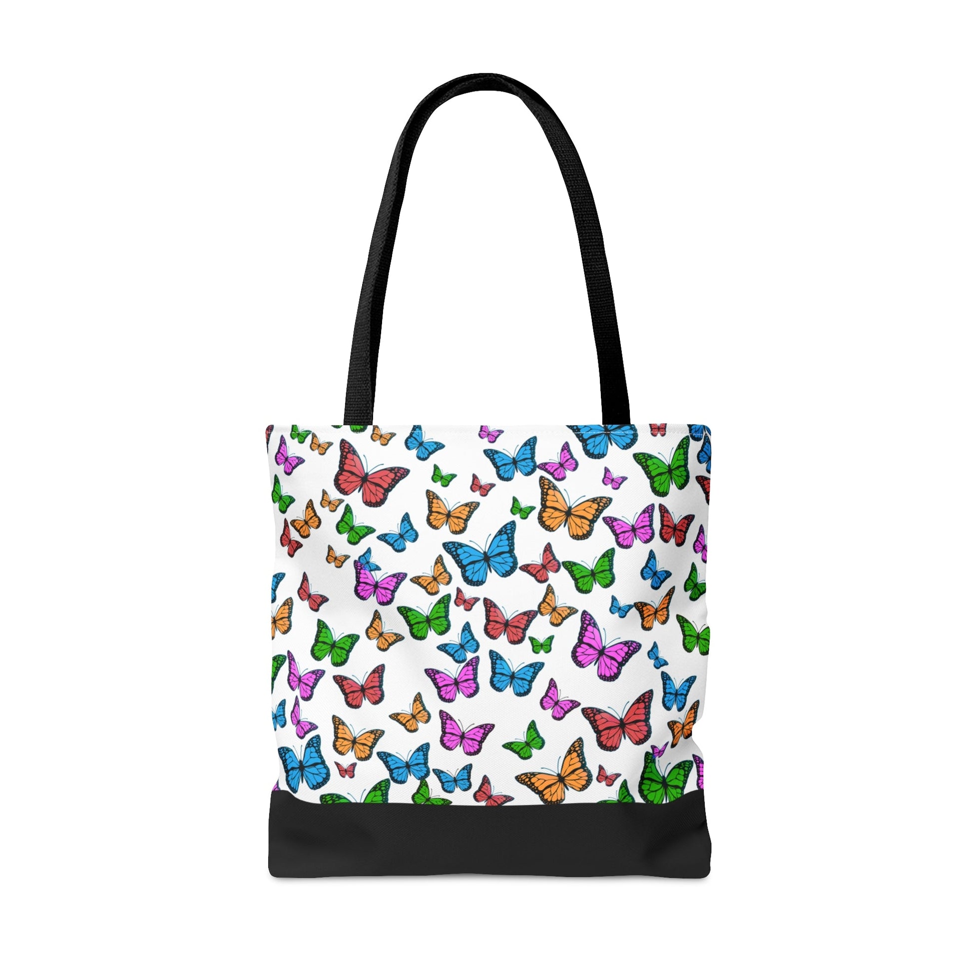 Butterfly Colors, High quality 100% polyester Tote Bag, its materials are very resistant. - NY GIftcraft