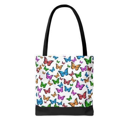 Butterfly Colors, High quality 100% polyester Tote Bag, its materials are very resistant. - NY GIftcraft