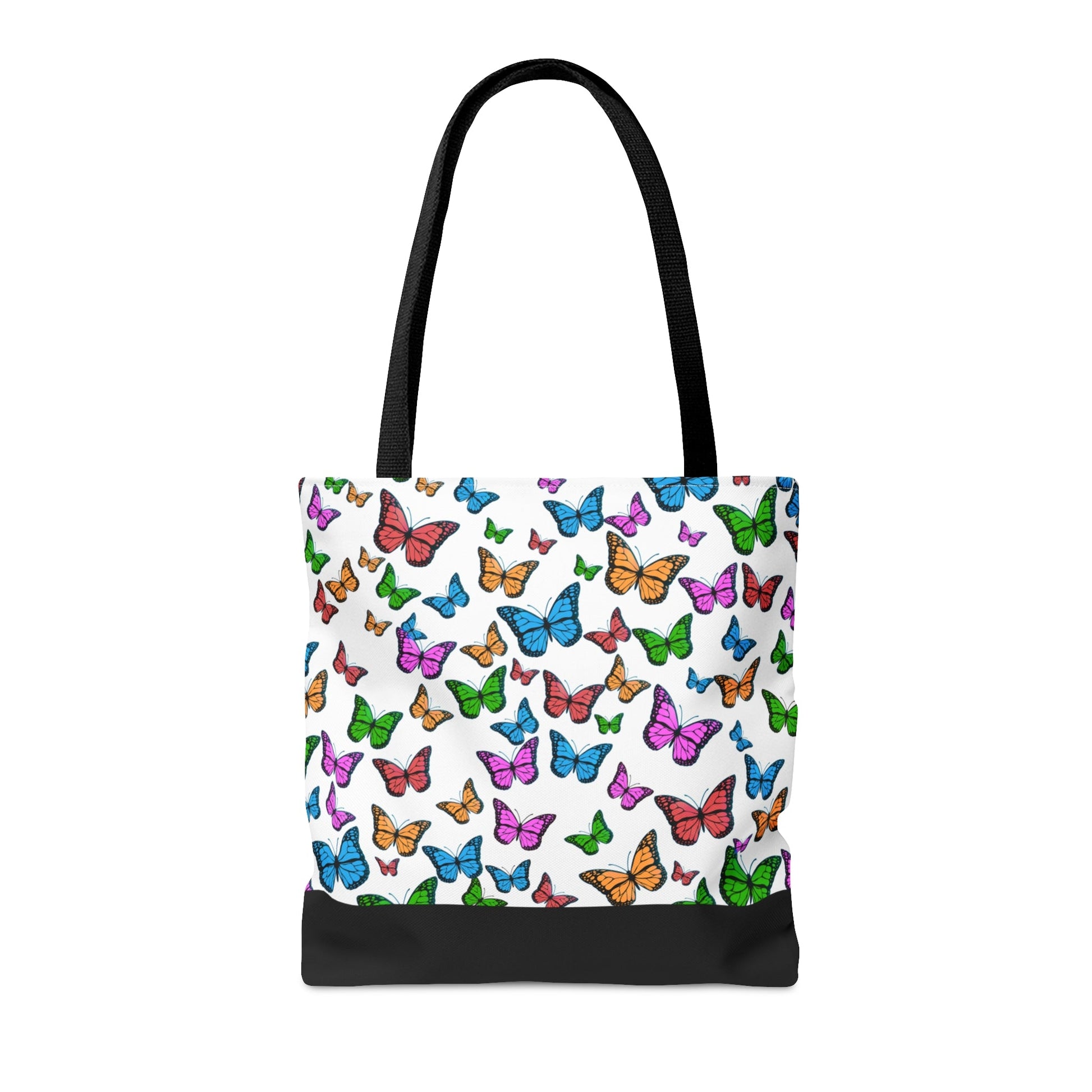 Butterfly Colors, High quality 100% polyester Tote Bag, its materials are very resistant. - NY GIftcraft