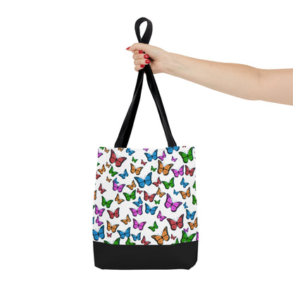 Butterfly Colors, High quality 100% polyester Tote Bag, its materials are very resistant. - NY GIftcraft